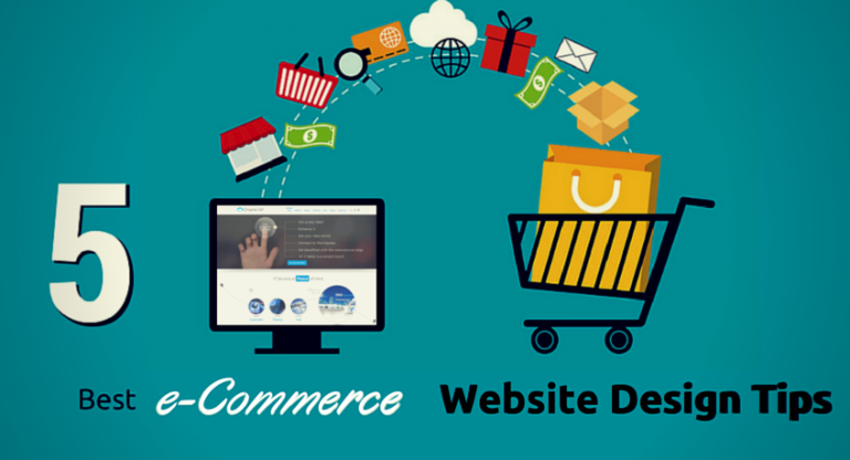 5 Best eCommerce Website Design Tips | Chapter247