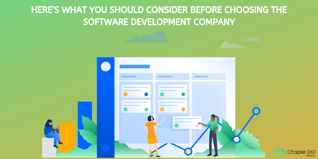 Points to Consider Before Choosing the Best Software Development company