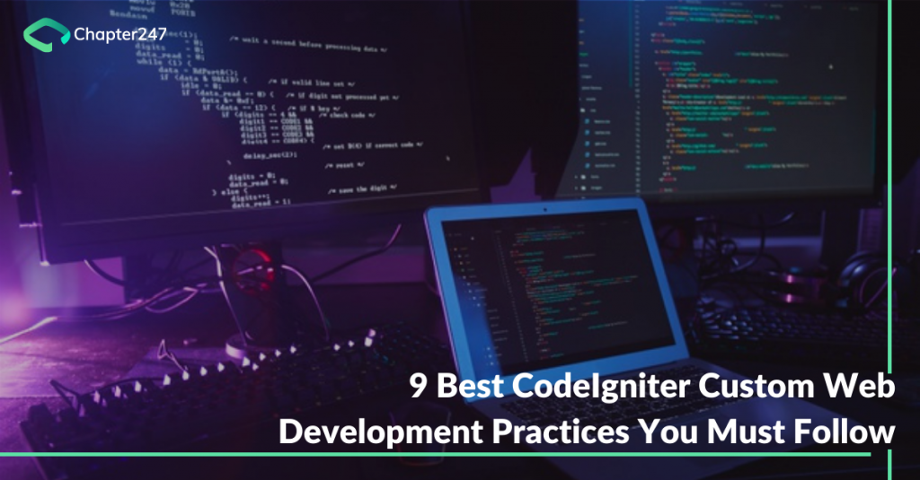 12 Key Reasons To Choose Codeigniter Framework For Your Next Web Application Chapter247 9536