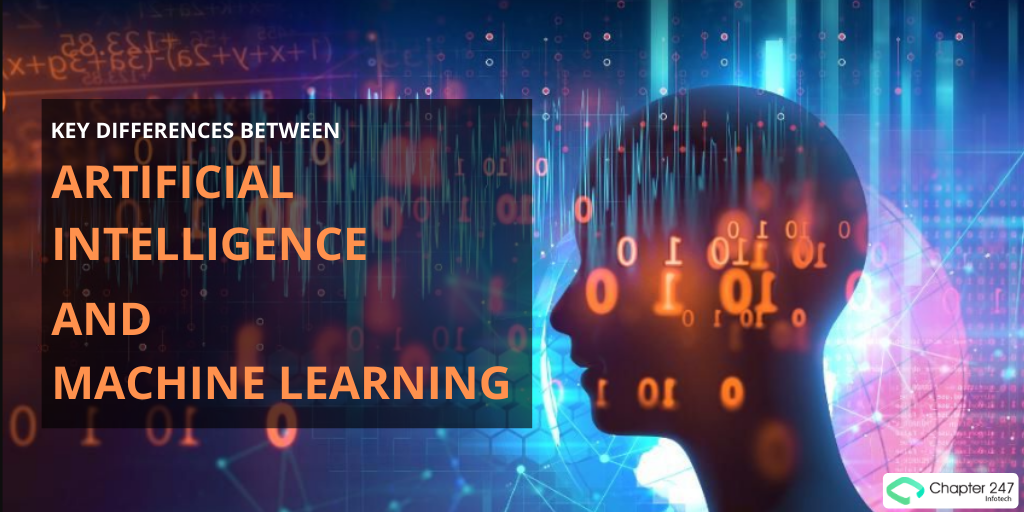 Key differences between Artificial Intelligence and Machine Learning ...