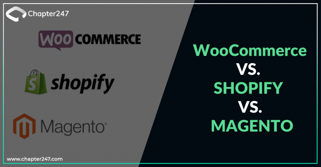 VS. SHOPIFY VS. MAGENTO Chapter247