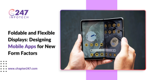 Foldable app design, Mobile app development, UI, UX, Application Development